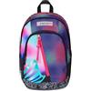 Seven Zaino Scuola Media Ragazza, Scuola Elementare, Dual, Scomparto PC, Tasca Borraccia, rosa viola