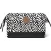Cabaïa CABAIA - Beauty Case da viaggio per uomo e donna - Beauty Case ad apertura ampia con 2 tasche - Organizzatore compatto idrorepellente - Per cosmetici ed essenziali per il viaggio