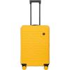 BRIC'S - Trolley Rigido Espandibile Medio Ulisse B Y Bric's, Giallo, 43x65x26 Cm