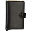 Secrid Miniwallet Black Taglia Unica Unisex Adulti, nero, Taglia unica, Moderno
