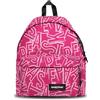 EASTPAK Eastpack Padded Pak'r Zaino, 40 cm, 24 L, Letter Pink