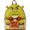 Loungefly Dreamworks by zaino Shrek Keep out Cosplay taglia unica Nero