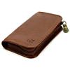 Le Arti PORTACHIAVI LUNGO IN PELLE A 6 GANCI CON ZIP LE ARTI ARTIGIANALE MADE IN ITALY