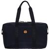Bric's Borsone piccolo 2 in 1 X-Bag, Taglia Unica, oceano