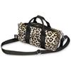 LOQI LEOPARD Dusk - Weekender piccolo riciclato