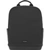 Moleskine Zaino Collezione The Backpack, Zaino Morbido Porta PC per Laptop, Notebook fino a 15'', Dimensioni 32 x 41 x 13 cm, Colore Nero