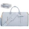 STHMEOOHT Borsone da viaggio per indumenti, da donna, Blu, Large