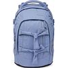 Satch pack Schulrucksack - ergonomisch, 30 Liter, Organisationstalent - Be Bold - Hellblau, einheitsgröße