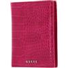 GUESS Passport Case Fuchsia