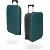 Rollink Flex21 Vega II - La valigia più sottile del mondo *Patentiert* - bagaglio a mano, valigia rigida, trolley, trolley, trolley, valigia da viaggio, bagaglio a bordo, valigia Lufthansa