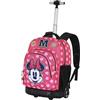 Disney Minni Mouse Class-Zaino Trolley GTS FAN, Rosa, 32 x 47 cm, Capacità 30 L