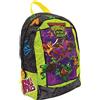 Giochi Preziosi - TARTARUGHE NINJA 2023 CAOS MUTANTE - ZAINO ASILO O TEMPO LIBERO - PER BAMBINI A PARTIRE DAI 3 ANNI - PRATICO E FUNZIONALE - DIMENSIONI 11,5 X 25,5 X 34,5 CM - POLIESTERE
