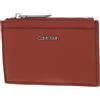 Calvin Klein portacarte CK Must Cardholder Autumn Leaf terracotta