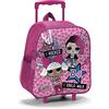 L.O.L. Surprise! LOL Surprise B98390 Zaino Trolley Asilo, 31 Centimetri, Poliestere, Multicolore