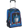 Maricart | Zaino Trolley Scuola Elementare per Bambini 34,5x21x45 cm con Ruote in Gomma Zainetto da Bambino - Transformers