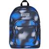 Seven Freethink Zaino Scuola Media e Superiore Ragazzo, 34L, Doppio Scomparto, Tasca PC e Borraccia, Blu Nero