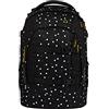 Satch pack Schulrucksack - ergonomisch, 30 Liter, Organisationstalent - Lazy Daisy - Black, einheitsgröße