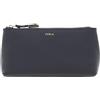 FURLA Goccia Cosmetic Case M Soil