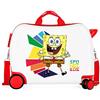 Disney Bob Esponja Valigia per bambini Team'Hello Bob' Spongebob