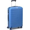 Roncato BOX SPORT Trolley medio 69 cm - Nero/Oltremare