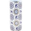 AcaciaHome - Supporto per ombrelli rotondo in ceramica resistente - Perfetto supporto per casa, ufficio e ingresso - Aggiunge un tocco sofisticato agli spazi abitativi per bastoni da passeggio e canne