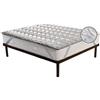 ITALYMATERASSI TOPPER VITALITY H6 cm memory Foam correttore per materasso Super traspirante grazie all'innovativo tessuto Greep Sovramaterasso piazza e mezza 110x190