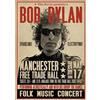 Close Up - Poster Bob Dylan - Manchester Free Trade Hall (59,5 cm x 84 cm) + Poster sorpresa in regalo.