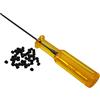 CKPSMS Marca -Cacciavite Esagonale da 1,6mm e Vite Morsetto ago da 50 Pezzi Compatibile con/Sostituzione per Macchine da Cucire industriali Marca Juki Marca Siruba Marca Yamato(KP-19192 1,6 mm)