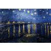 1art1 Vincent Van Gogh Poster XXL Notte Stellata sul Rodano, 1888 Stampa Geante 120x80 cm