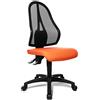Topstar OP100 G04 Open Point P - Sedia da ufficio, colore: Arancione