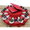 Viale Magico Mix Laurea Magnete,Torta Bomboniere Pensierini Laurea Originali (TR1214M) (Torta da 20 Pezzi)