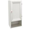 Kiamami Valentina - Mobile Pensile Cm 33,5 H Cm 71 Con Anta Colore Bianco | Lavanda