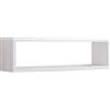 MODULARREDO | REGOLO Mensola da Muro, Pensile Bagno, Mensola da Parete, Scaffale da Parete, 60x17 p15.5 cm, Rovere Imperiale - Made in Italy