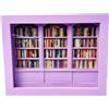 Generico Libreria Scaccia le Tue Piccole Ansie Con Libri, Miniatura Con 200 Mini Libri, Espositore per Decorazione