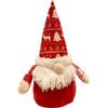PASSION Fermaporta, Supporto per Porta da 1 kg con Design di Natale, reggilibri in Design scandinavo - Figura di Renna Pupazzo di Neve Babbo Natale Orso per Collezionisti (Babbo Natale 2)