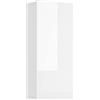 Vicco Mobile bagno Izan, Bianco, 36.6 x 76.6 cm, a parete, combinabile con altri mobili da bagno Izan