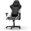 DXRacer FORMULA L Nero & Bianco Similpelle PVC la Sedia Gaming Originale