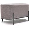 FRANKYSTAR LIPSIA LETHERETTE - Pouf ovale in letherette