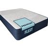 Archiletto MATERASSO Ortopedico ALTO 160X190 Matrimoniale, Memory Foam e Water Foam, Anallergico, Antiacaro, 3 Zone Differenziate, Sostegno Medio Rigido, Altezza 23 cm (Matrimoniale 160x190)