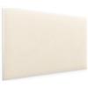 murando - Testiera Letto Imbottita - Rettangolo - Velluto Qualità - Antimacchia - 30x40 cm 1 Pezzo - Pannelli Decorativi per Pareti - Cuscini Testata Letto - Pannelli Imbottiti per Cameretta - Crema