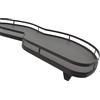 SOTECH Lemans II Antracite Apertura a Destra per Armadio ad Angolo con Porta Larga 60 cm e Altezza Armadio di 650-800 mm