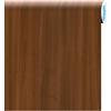 ARTESIVE WD-021 Noce Europeo Medio Opaco larg. 122 cm AL METRO LINEARE- Pellicola Adesiva effetto legno per decorazione interni per rinnovare mobili, porte e oggetti di casa