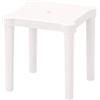 Ikea Utter Sgabellino Bambini, da Interno/Esterno, Bianco