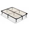 DEWINNER Rete Matrimoniale 160x190 | Altezza 35cm | 9 Gambe | 2x14 File di Doghe | Rete Ortopedica | Doghe Letto Matrimoniale | Adatta a Tutti i Tipi Materassi | Da Montare | Per Letto Matrimoniale