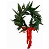 Generico Ghirlanda Corona D'ALLORO Laurea Artificiale 20 cm