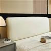 HLTQL Copri Testiera Letto Matrimoniale Ecopelle Copri Testata Letto Una Piazza E Mezza Impermeabile Copritestata Elasticizzata per Letto(#1,180cm)