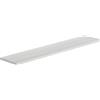 MODULARREDO | SMART Mensola da Muro, Scaffale Legno, Mensola da Parete, 76x15.5x1.8 cm, Rovere Sbiancato - Made in Italy