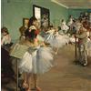 Zhyaunz 5D DIY Diamond Painting Kit Edgar Degas The Ballet Class Punto Croce Mosaico Ricamo Strass Pieno Tondo Trapano Manuale Hobby Home Decor 40x50cm
