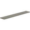 MODULARREDO | SMART Mensola da Muro, Scaffale Legno, Mensola da Parete, 96x15.5x1.8 cm, Kit Tasselli Incluso, Marrone Talpa - Made in Italy
