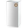 freeroom24 - Colonna decorativa per fiori, in specchio, 30 x 30 x 70 cm